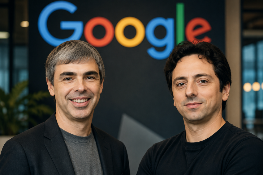 Larry Page dan Sergey Brin Kisah Dua Pendiri Google