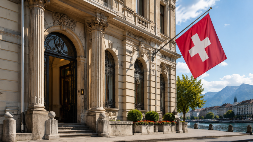 Mengapa Bank Swiss Dipercaya Orang Kaya Dunia
