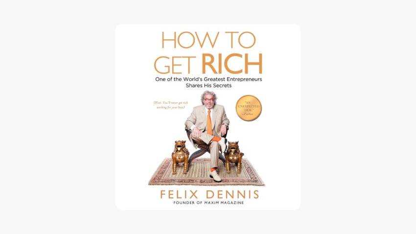 Rahasia Menjadi Kaya dari Buku How to Get Rich